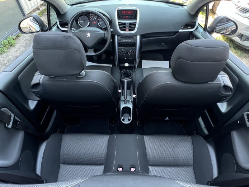 PEUGEOT 207 CC 1.6 VTI 120 Cv CABRIOLET - Garantie1an
