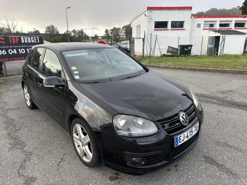 VOLKSWAGEN GOLF V 2008