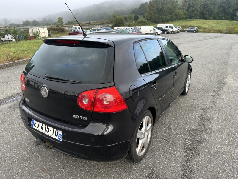 VOLKSWAGEN GOLF V 2008