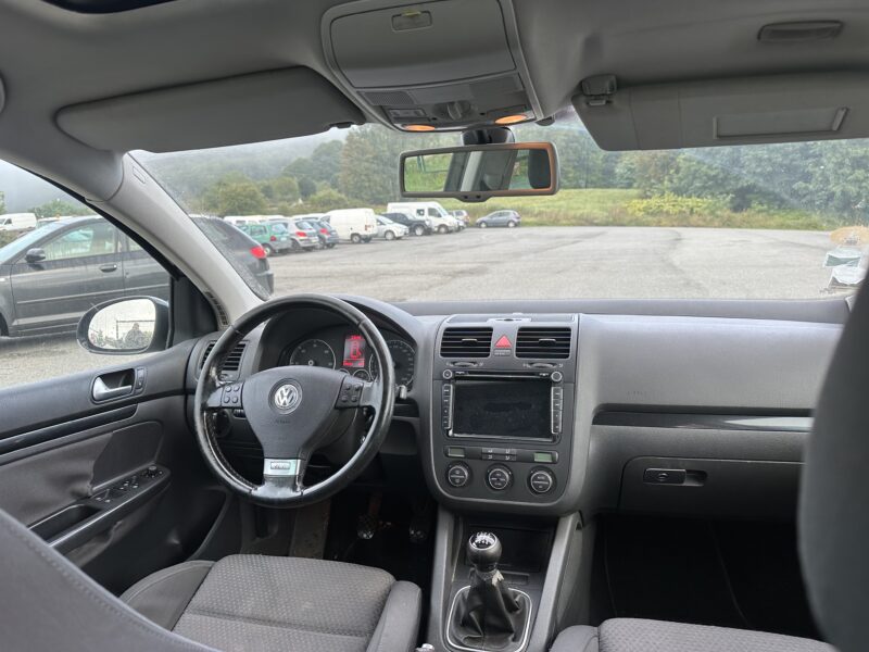 VOLKSWAGEN GOLF V 2008