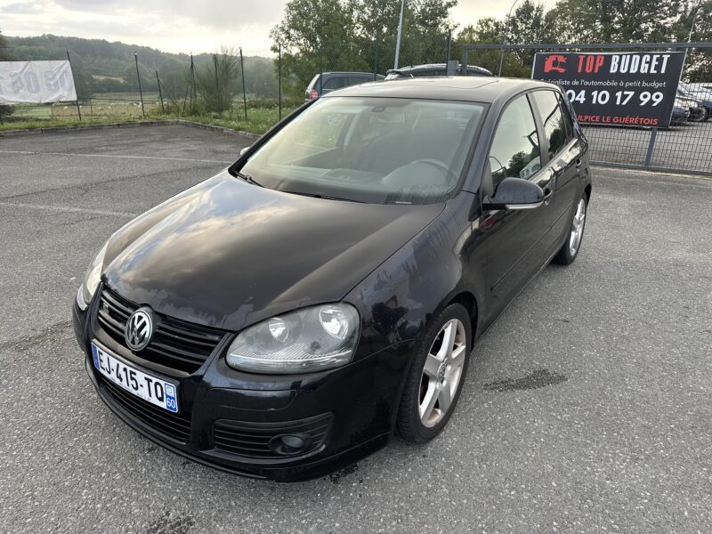VOLKSWAGEN GOLF V 2008