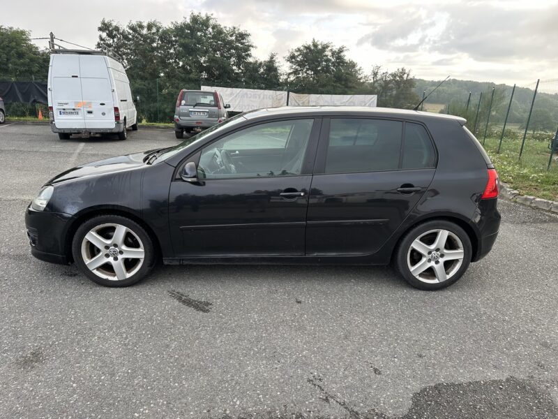VOLKSWAGEN GOLF V 2008