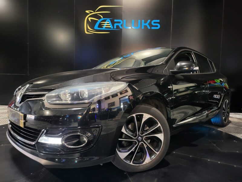 RENAULT MEGANE III 1.2 TCe 130cv Bose EDC 5p // CAMERA DE RECUL/RADAR-AV-AR/R-LINK