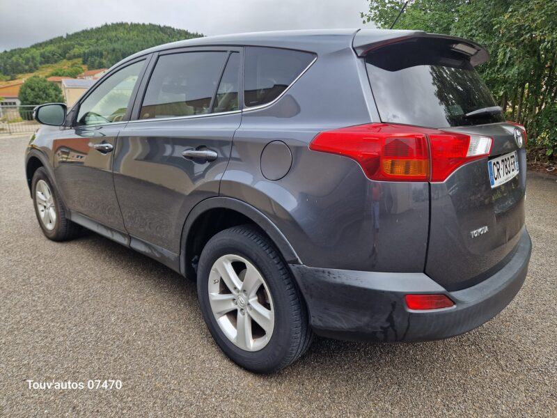 TOYOTA RAV 4 IV 2.0 124 CV