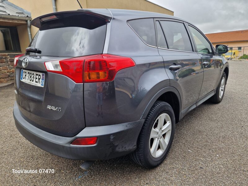 TOYOTA RAV 4 IV 2.0 124 CV