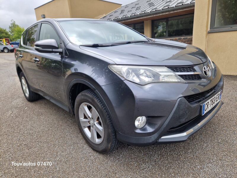 TOYOTA RAV 4 IV 2.0 124 CV