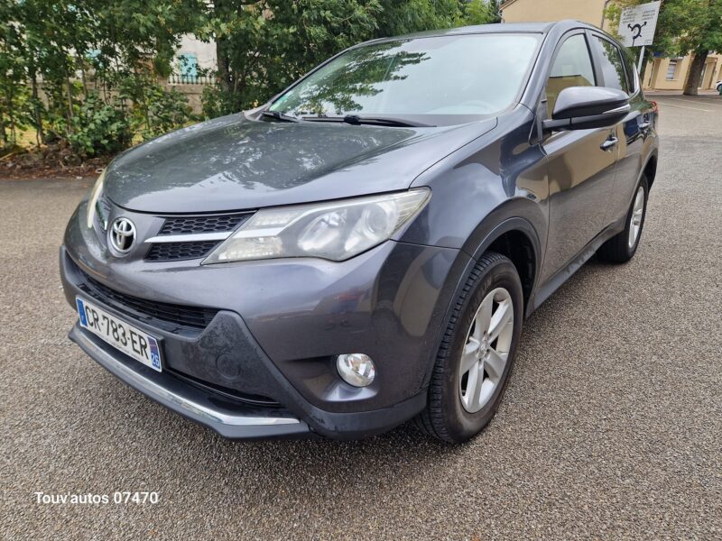 TOYOTA RAV 4 IV 2.0 124 CV