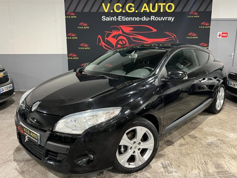 RENAULT MEGANE III Coupé 2011