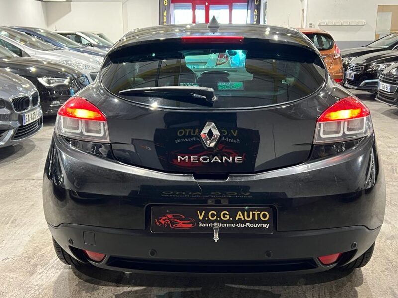 RENAULT MEGANE III Coupé 2011