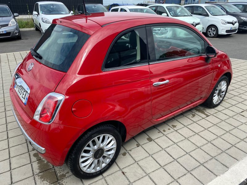 FIAT 500 1.2 8V 69 CH LOUNGE