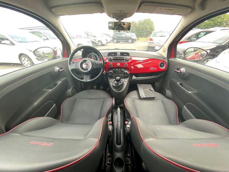 FIAT 500 1.2 8V 69 CH LOUNGE
