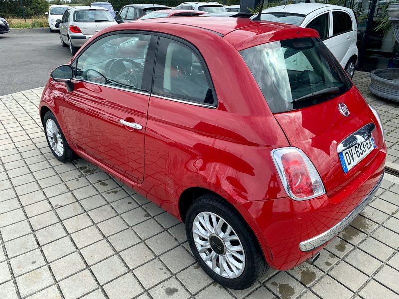 FIAT 500 1.2 8V 69 CH LOUNGE