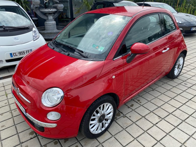 FIAT 500 1.2 8V 69 CH LOUNGE