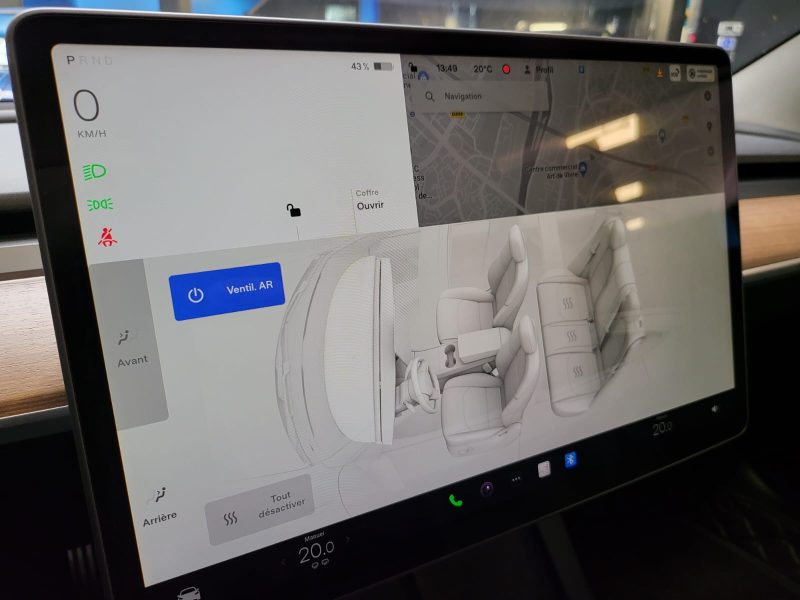 TESLA MODEL 3 PROPULSION STANDARD RANGE PLUS 271CH