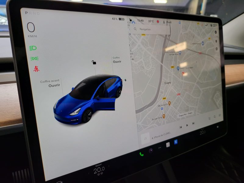 TESLA MODEL 3 PROPULSION STANDARD RANGE PLUS 271CH