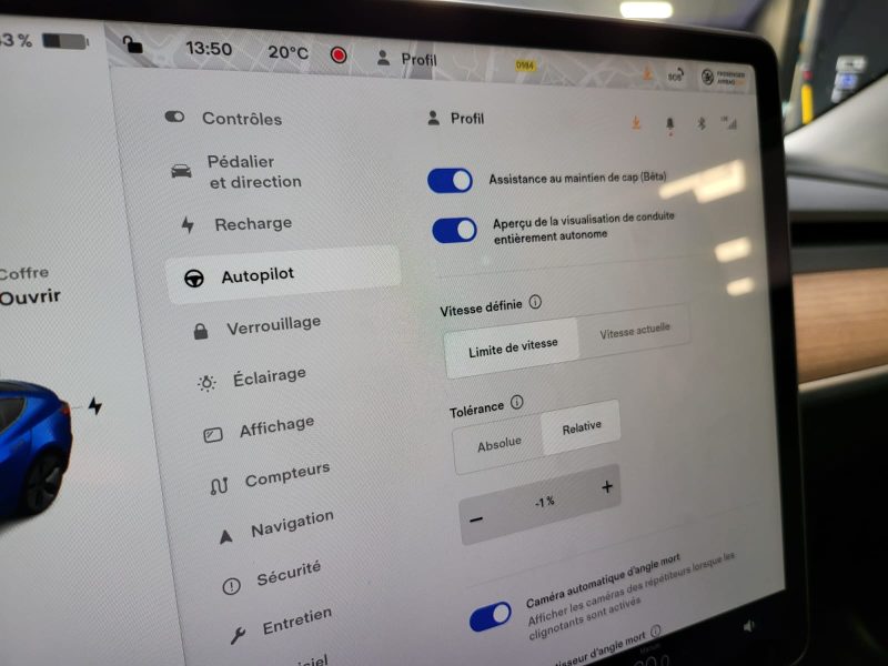 TESLA MODEL 3 PROPULSION STANDARD RANGE PLUS 271CH