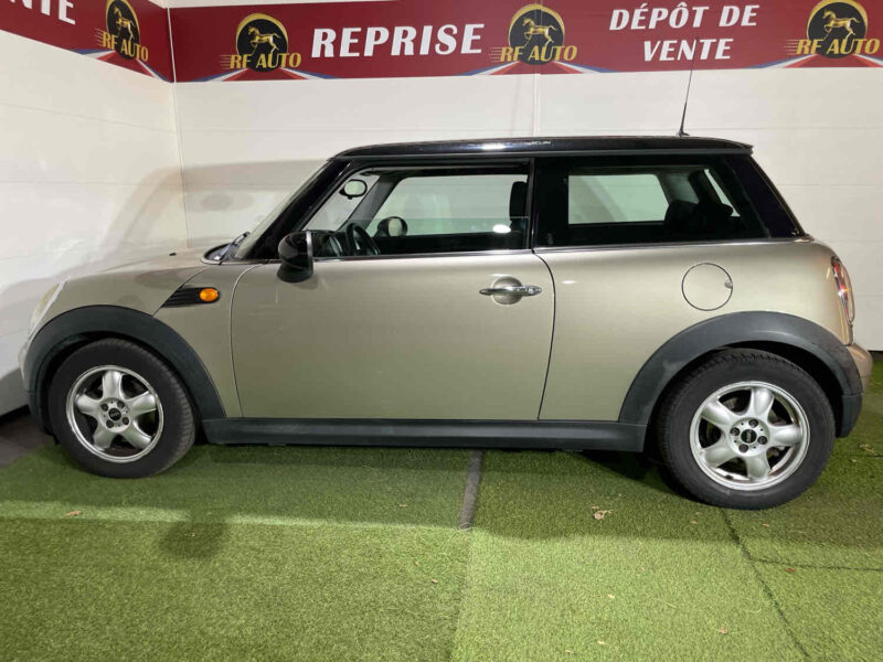 MINI MINI 2008 R56 COOPER D 1.6 d 110cv