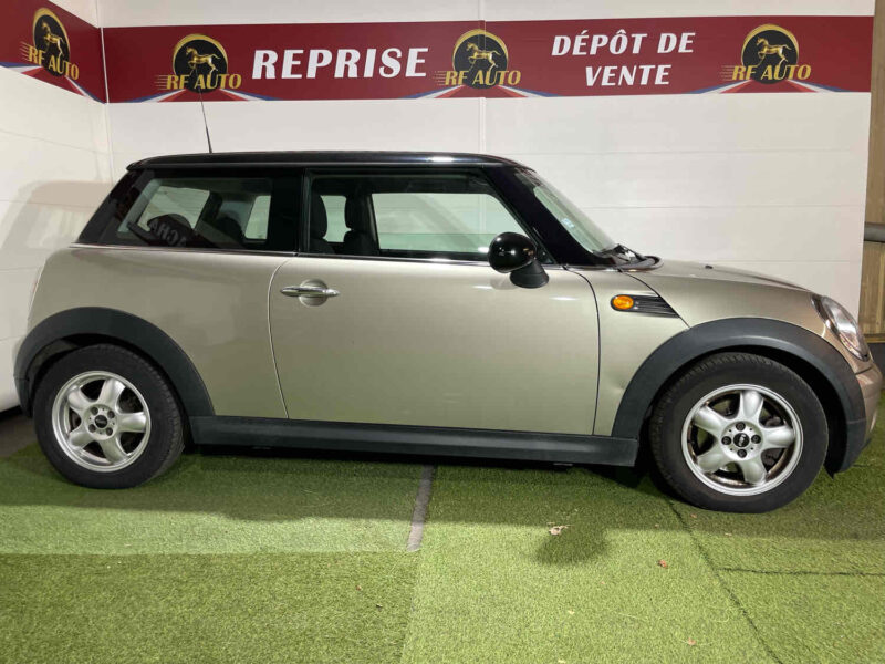 MINI MINI 2008 R56 COOPER D 1.6 d 110cv