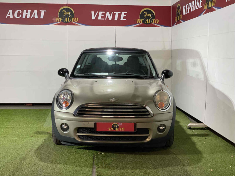 MINI MINI 2008 R56 COOPER D 1.6 d 110cv