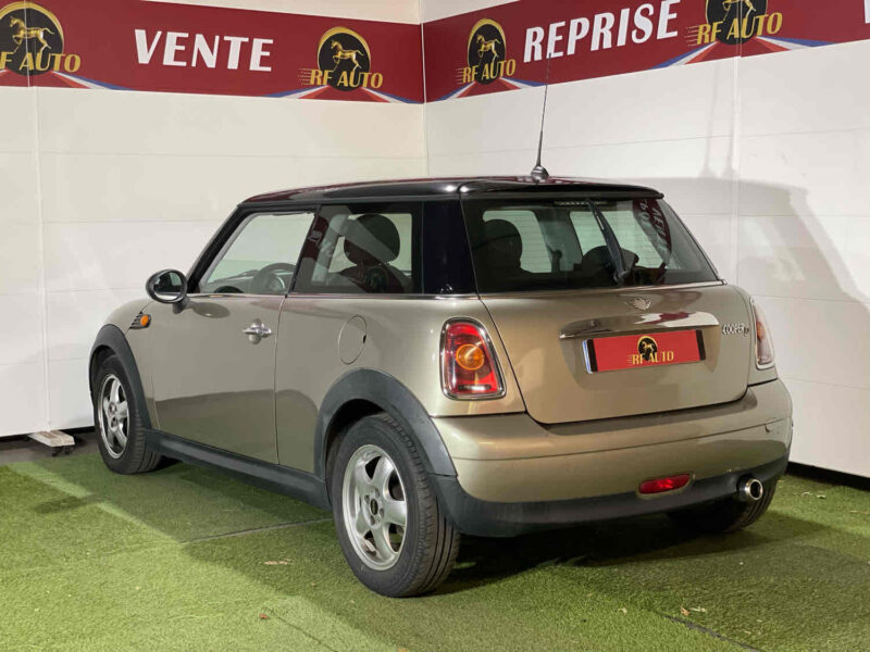 MINI MINI 2008 R56 COOPER D 1.6 d 110cv