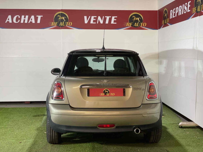 MINI MINI 2008 R56 COOPER D 1.6 d 110cv