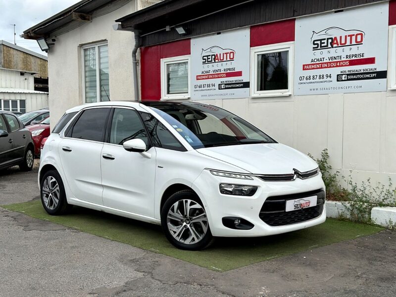 CITROEN C4 PICASSO II 2016