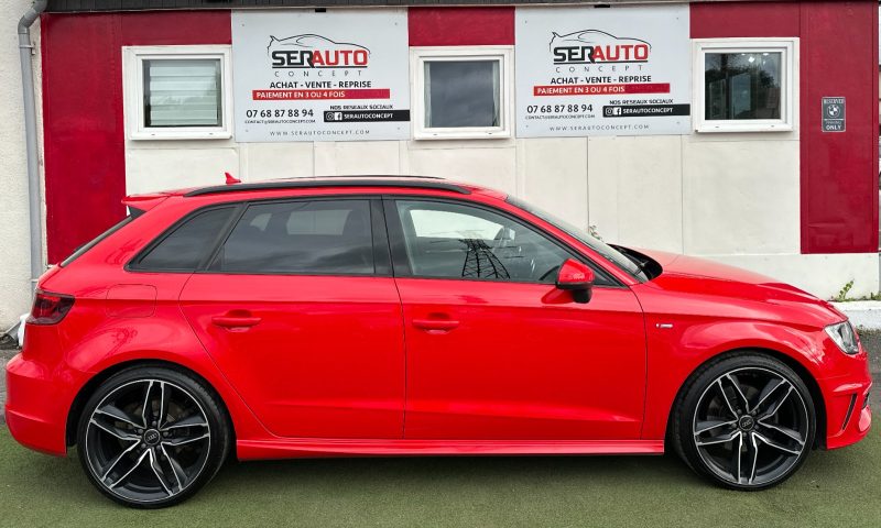 AUDI A3 Sportback 2013