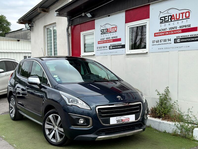PEUGEOT 3008 2015