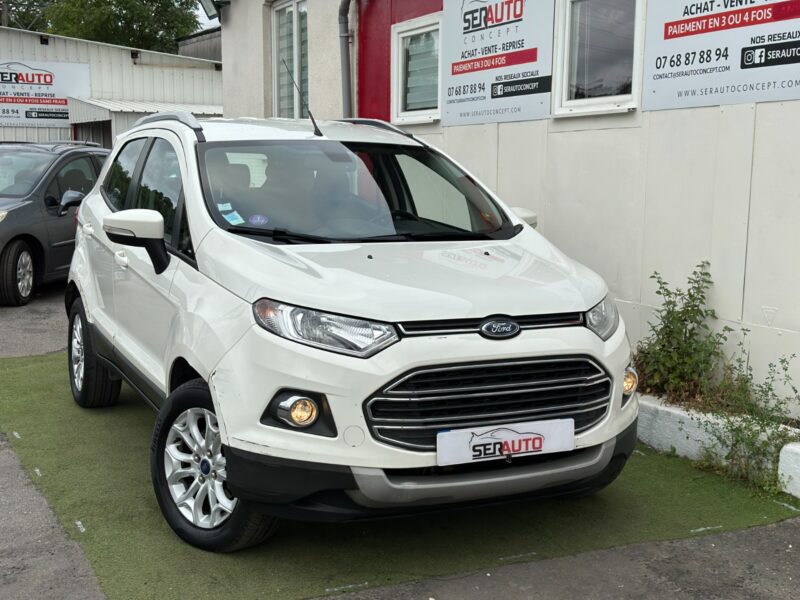 FORD ECOSPORT 2017