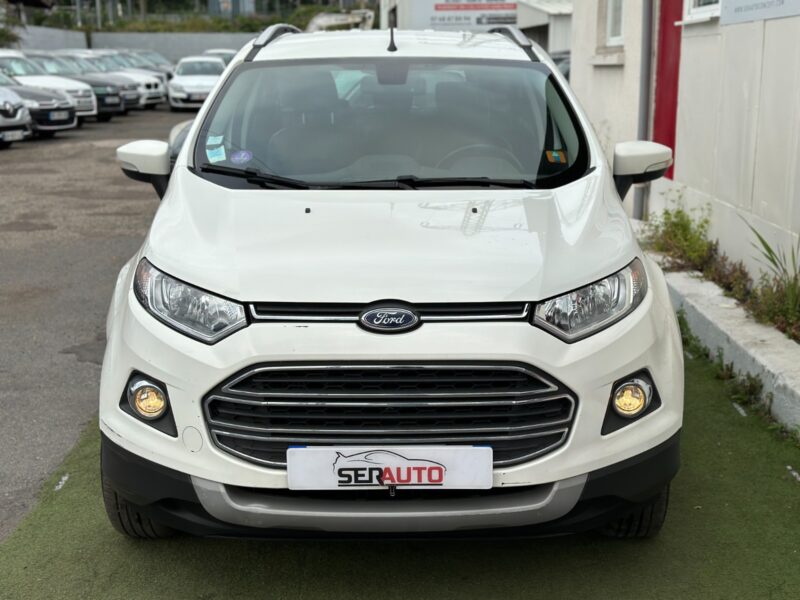 FORD ECOSPORT 2017