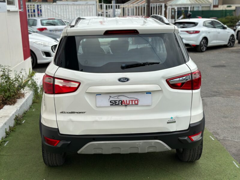 FORD ECOSPORT 2017