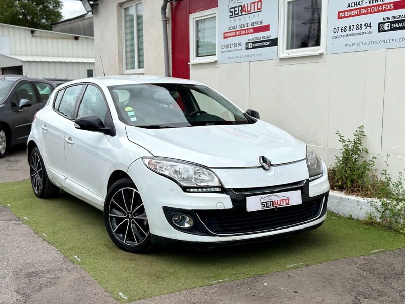 RENAULT MEGANE III 2012