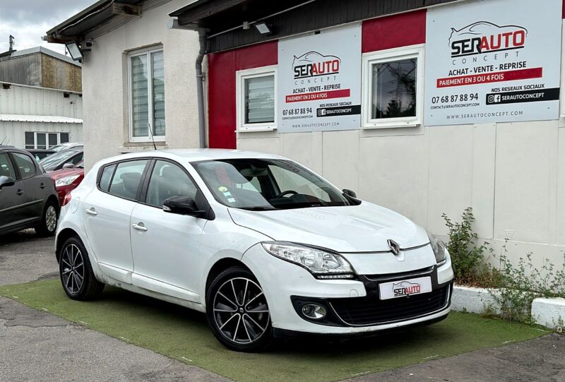 RENAULT MEGANE III 2012