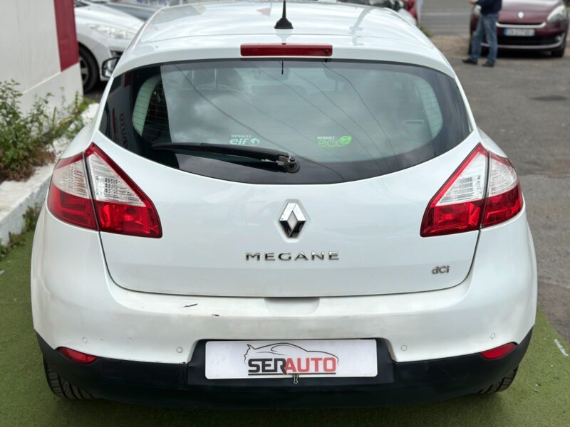 RENAULT MEGANE III 2012
