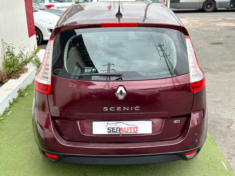 RENAULT GRAND SCENIC III 2012