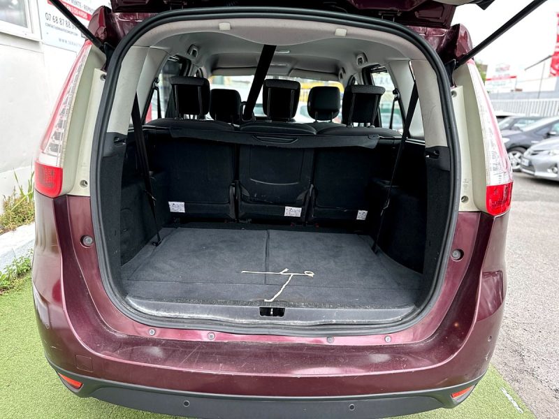 RENAULT GRAND SCENIC III 2012