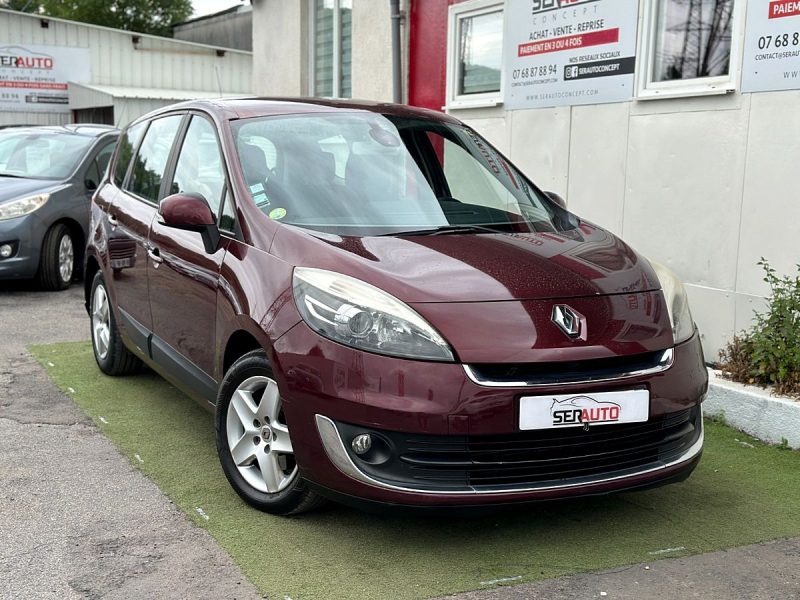 RENAULT GRAND SCENIC III 2012