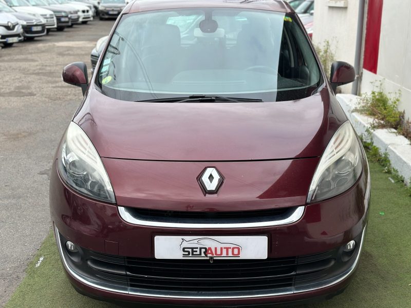 RENAULT GRAND SCENIC III 2012