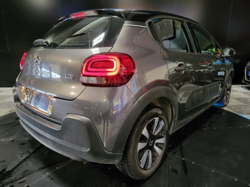 CITROEN C3 III 1.5 BlueHDi 100cv Shine // APPLE CARPLAY/CAMERA DE RECUL/RADAR-AR