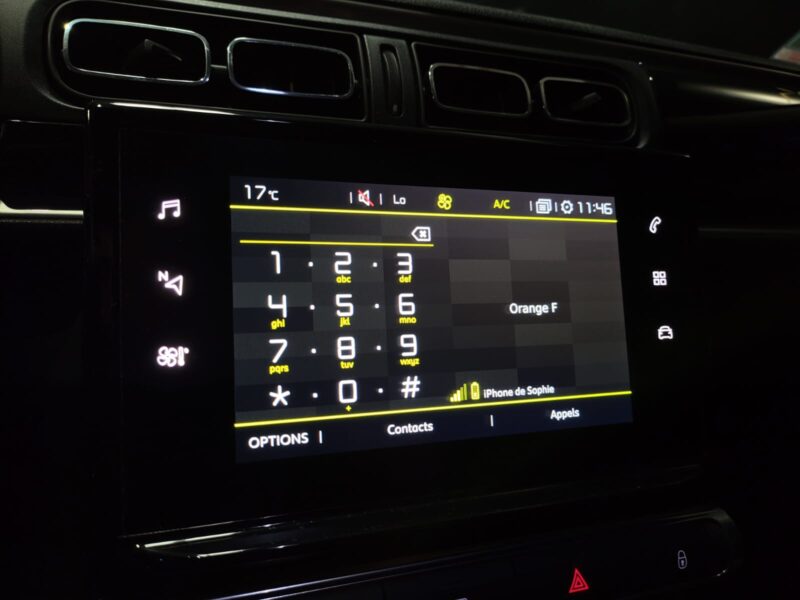 CITROEN C3 III 1.5 BlueHDi 100cv Shine // APPLE CARPLAY/CAMERA DE RECUL/RADAR-AR