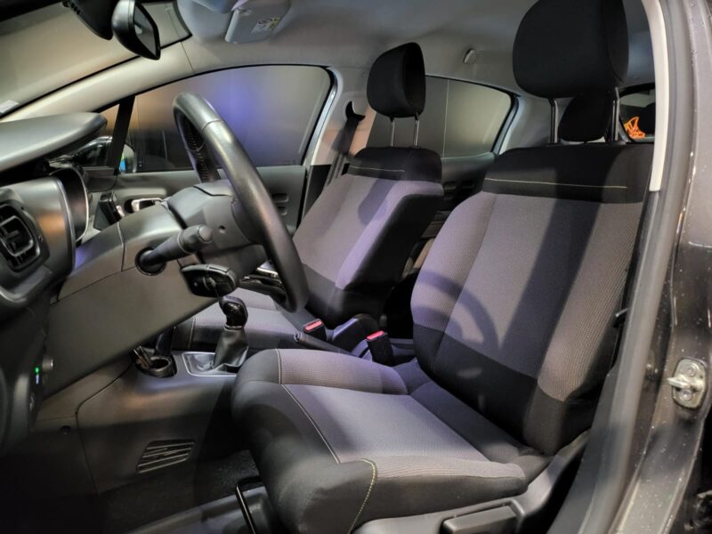 CITROEN C3 III 1.5 BlueHDi 100cv Shine // APPLE CARPLAY/CAMERA DE RECUL/RADAR-AR