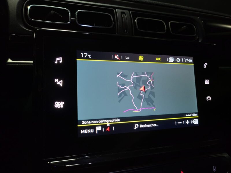 CITROEN C3 III 1.5 BlueHDi 100cv Shine // APPLE CARPLAY/CAMERA DE RECUL/RADAR-AR