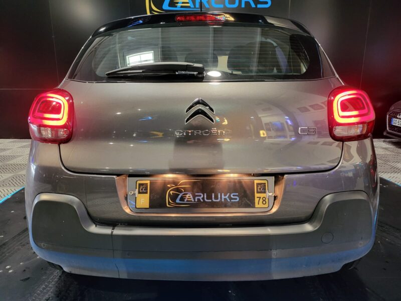 CITROEN C3 III 1.5 BlueHDi 100cv Shine // APPLE CARPLAY/CAMERA DE RECUL/RADAR-AR