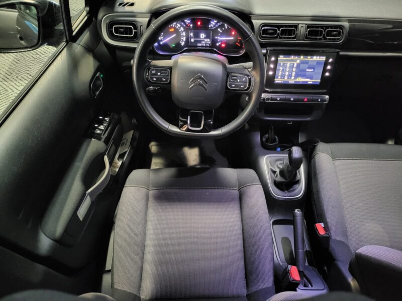 CITROEN C3 III 1.5 BlueHDi 100cv Shine // APPLE CARPLAY/CAMERA DE RECUL/RADAR-AR