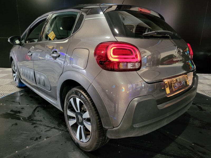 CITROEN C3 III 1.5 BlueHDi 100cv Shine // APPLE CARPLAY/CAMERA DE RECUL/RADAR-AR