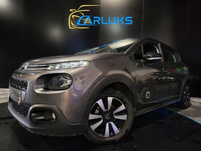 CITROEN C3 III 1.5 BlueHDi 100cv Shine // APPLE CARPLAY/CAMERA DE RECUL/RADAR-AR