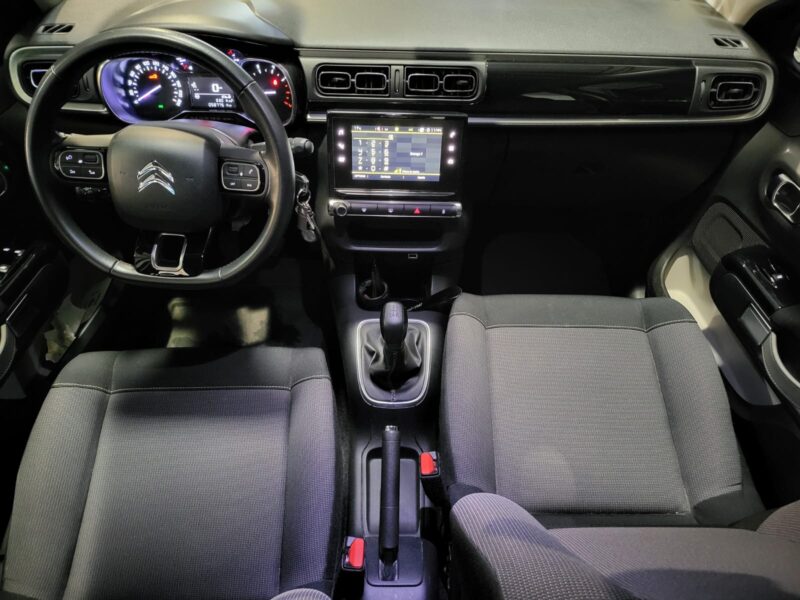 CITROEN C3 III 1.5 BlueHDi 100cv Shine // APPLE CARPLAY/CAMERA DE RECUL/RADAR-AR