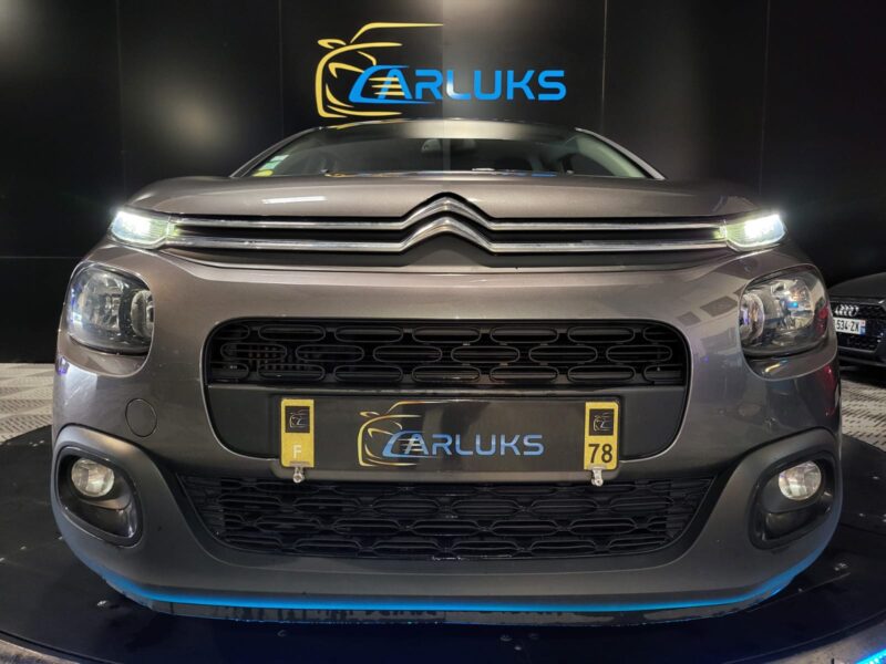 CITROEN C3 III 1.5 BlueHDi 100cv Shine // APPLE CARPLAY/CAMERA DE RECUL/RADAR-AR