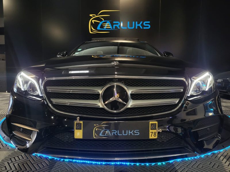 CLASSE E 300d DIESEL ELECTRIQUE / 190cv AMG LINE / AUDIO BURMESTER / TOIT OUVRANT / APPLE CARPLAY