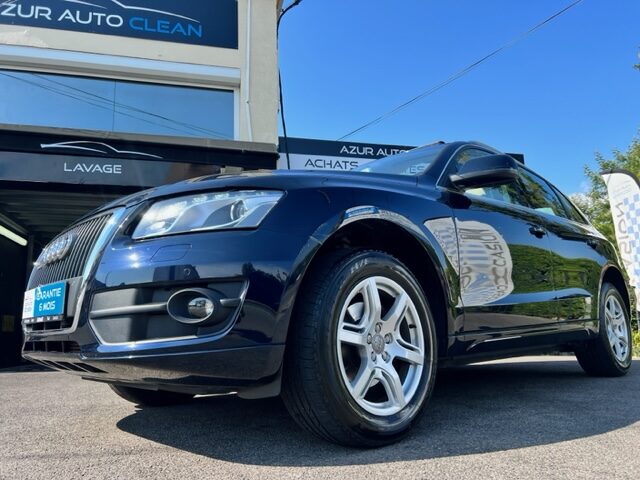 Audi Q5 2.0 TFSI 211ch Quattro ambition luxe Stronic 